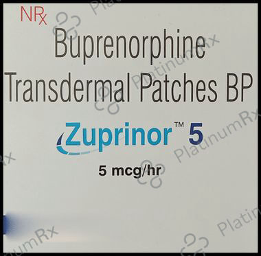 Zuprinor 5 Transdermal Patch 1s