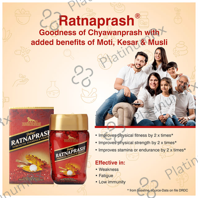 Dabur Ratnaprash - For Strength, Stamina & Vigour