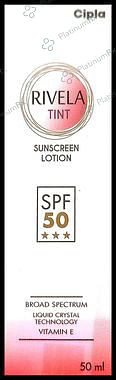 Rivela Tint Sunscreen Lotion 50ml