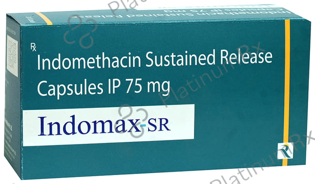 Indomax SR 75mg Capsule 10s