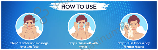 Nivea Nivea Men Acne Face Wash 50gm