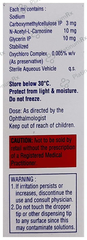 C Nac 3/10/10mg Eye Drop 10ml