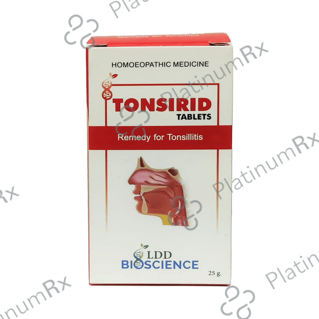LDD Bioscience Tonsirid Tablet