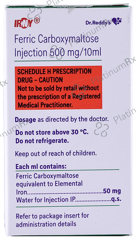 Irny 500mg Injection