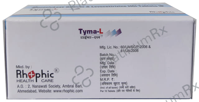 Tyma-L Tablet