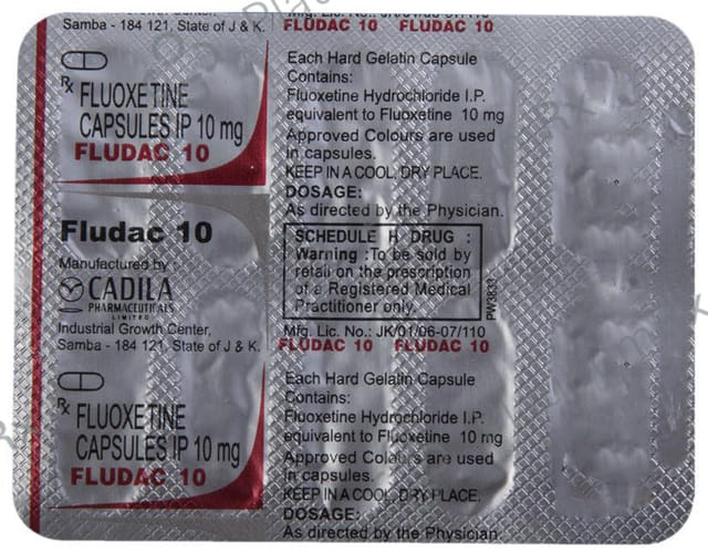 Fludac 10mg Capsule 10s