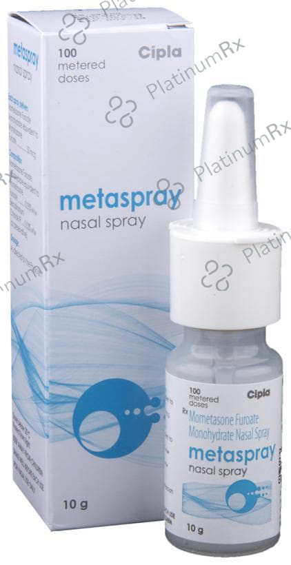 Metaspray 50mcg Nasal Spray 10ml