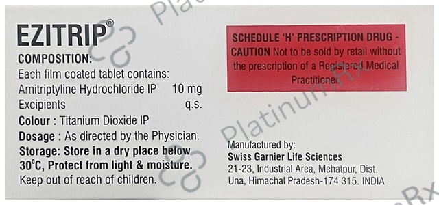 Ezitrip Tablet