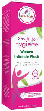 Chic Body Say Hi To Women Intimate Wash 120ml