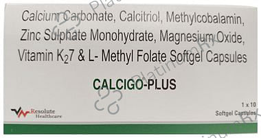 Calcigo Plus Softgel Capsule