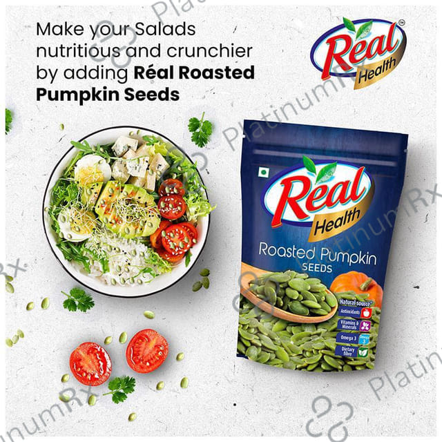Real Health Roasted Pumpkin Seeds
