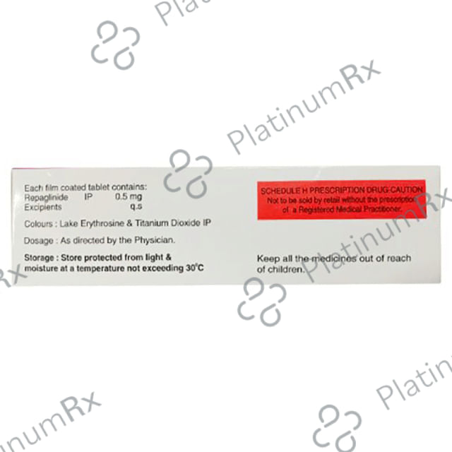 Lunch ON 0.5mg Tablet