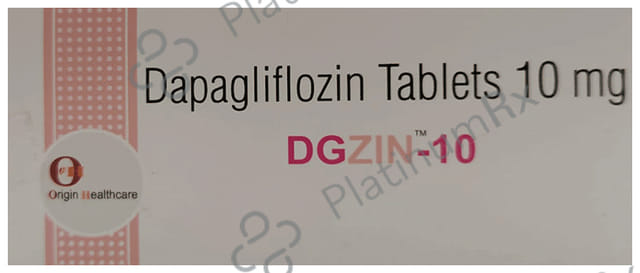 Dgzin 10mg Tablet 10s