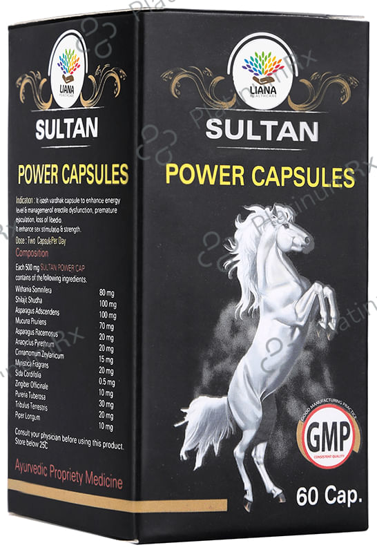 Liana Sultan Power Capsule