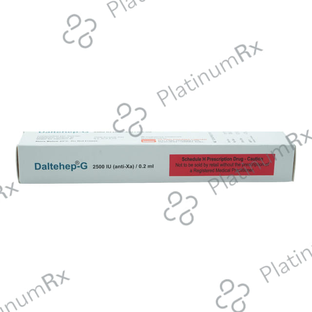 Daltehep 2500IU Injection 2ml