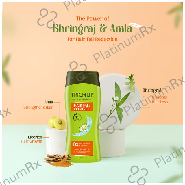 Trichup Hair Fall Control Shampoo 200ml