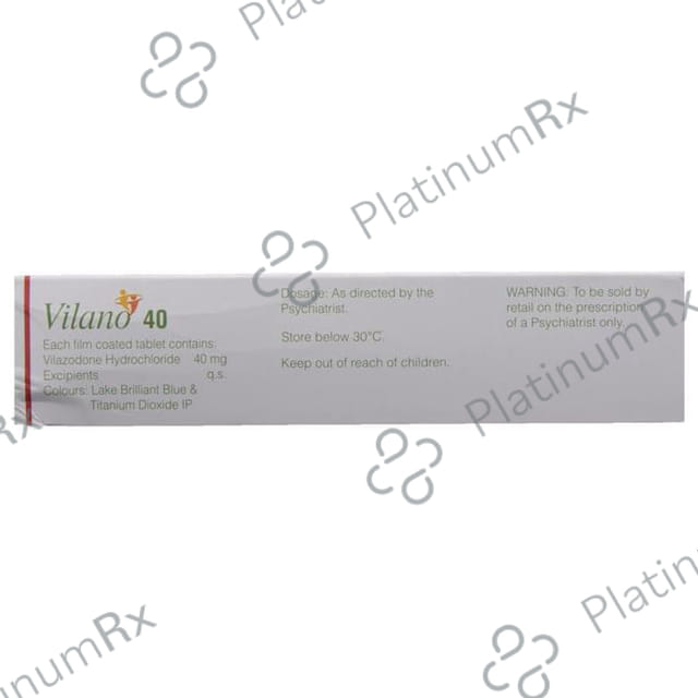 Vilano 40mg Tablet 10s