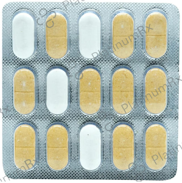 Vogloyd 3D 1.3/1000mg Forte Tablet SR 15s