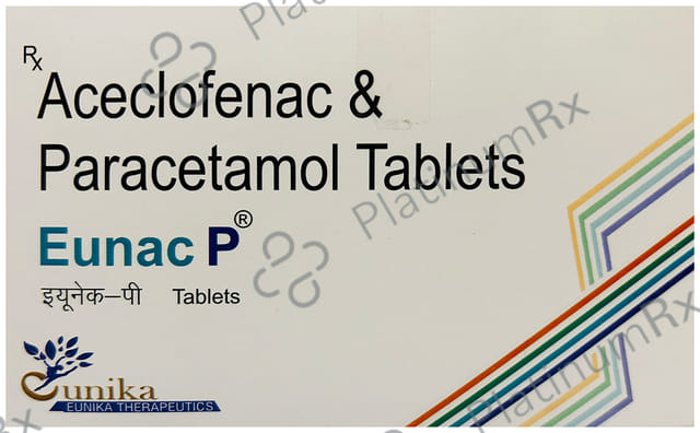 Eunac 100/325mg P Tablet 10s