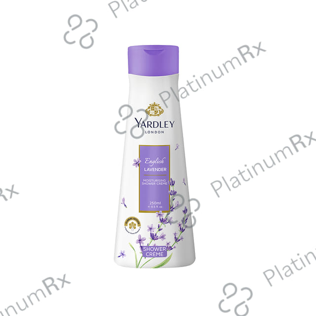 Yardley London English Lavender Moisturising Shower Creme