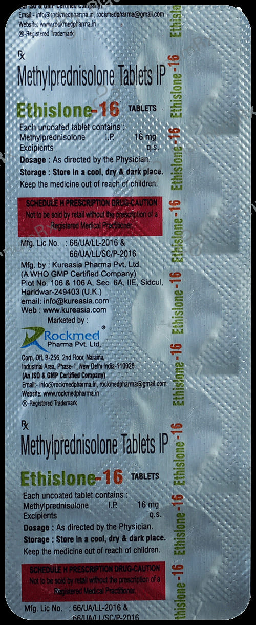 Ethislone 16mg Tablet 10s