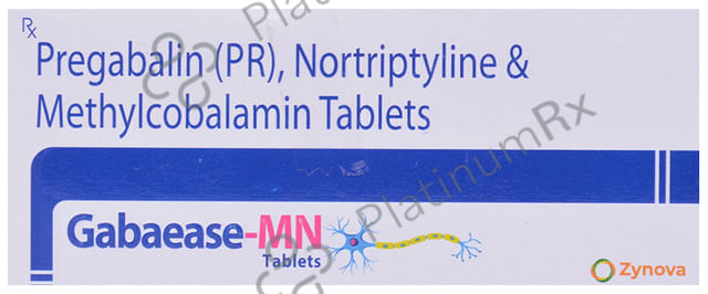 Gabaease MN Tablet PR 10s