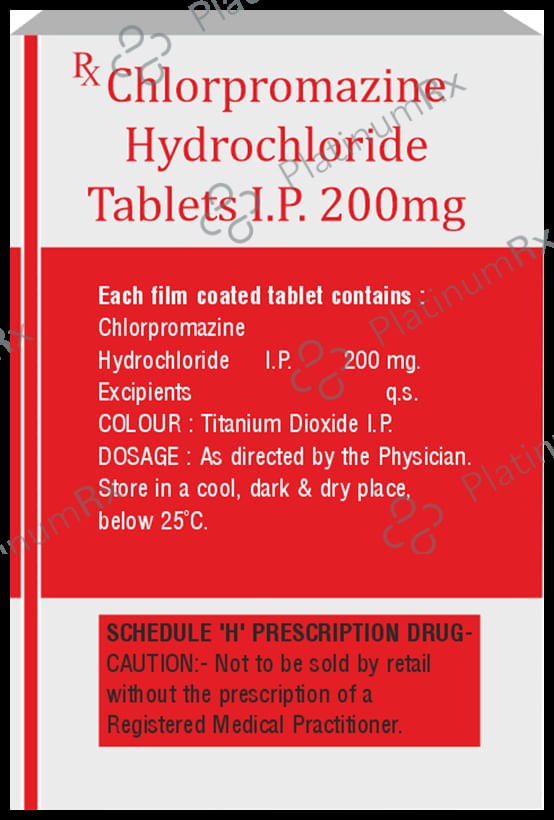 Clorprox 200 Tablet