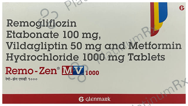 Remo Zen MV 1000mg Tablet 10s