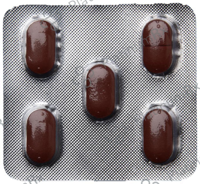 Mahaflox 400mg Tablet 5s