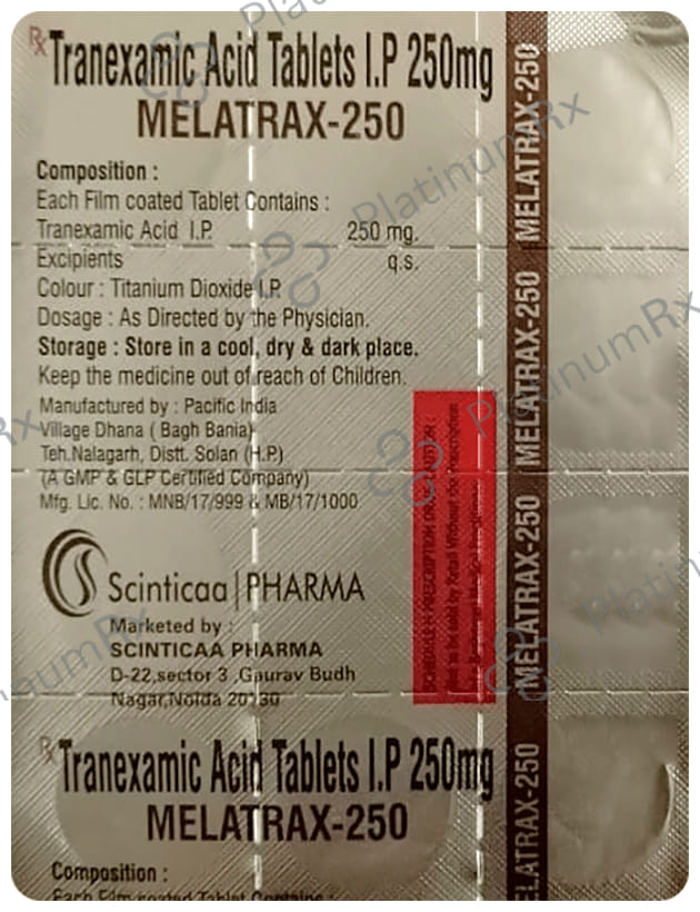 Melatrax 250 Tablet
