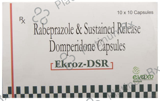 Ekroz DSR Tablet 10s
