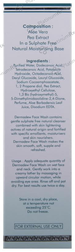 Dermadew Face Wash 100ml