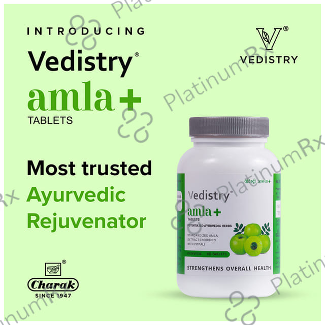 Vedistry Amla+ Tablet