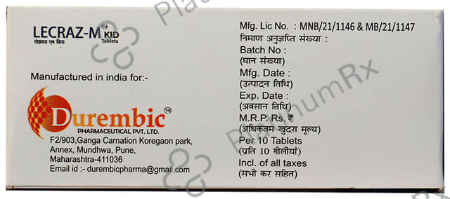 Lecraz-M Kid Tablet