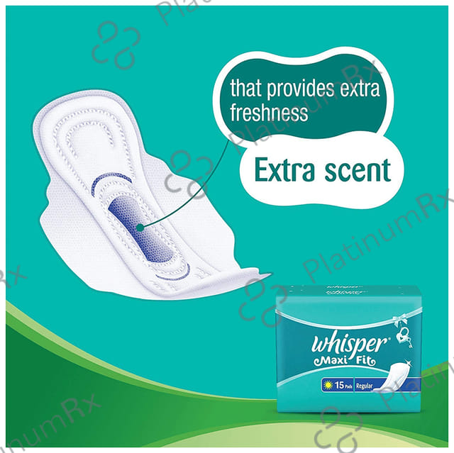 Whisper Maxi Fit Regular Pads