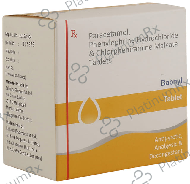 Babnyl Tablet