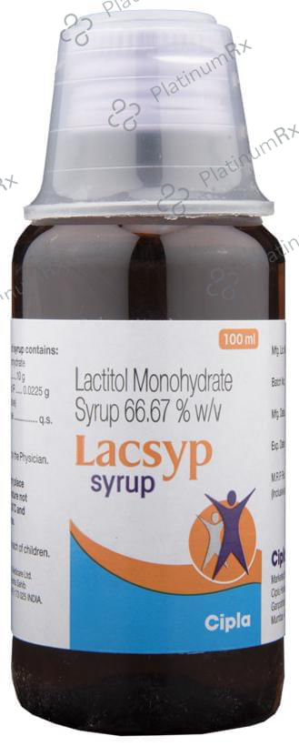 Lacsyp Syrup 100 Syrup