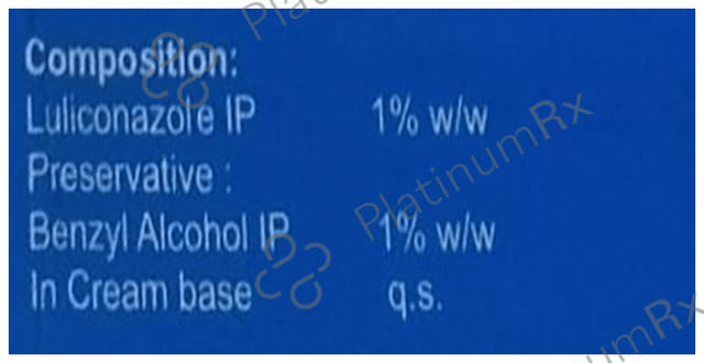Lulibrut 1% Cream 50gm