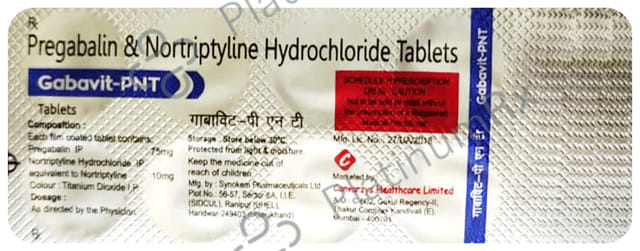 Gabavit-PNT Tablet
