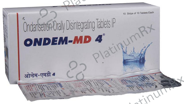 Ondem MD 4mg Tablet 10s