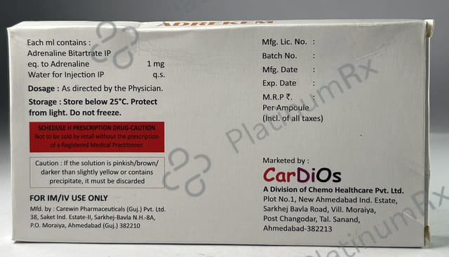 Adrekem Injection 1ml