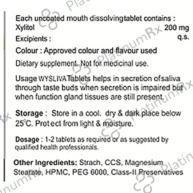 Wysliva Tablet