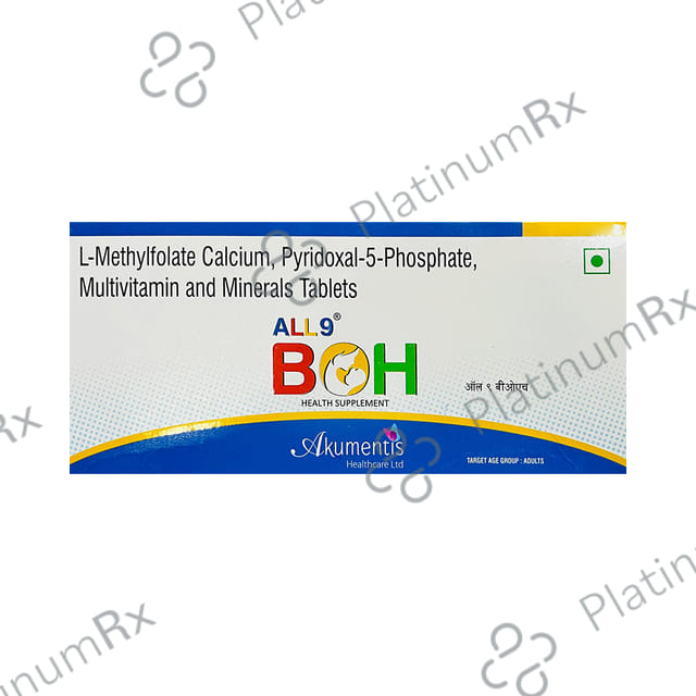 All 9 Boh Tablet 10s