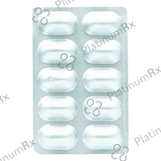 Dfriz 750/50/250mg Tablet 10s