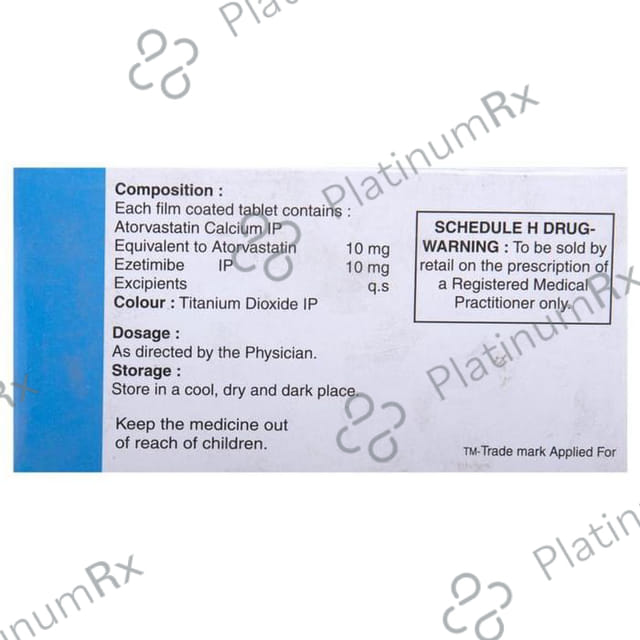 Pileca EZ 10/10mg Tablet 10s