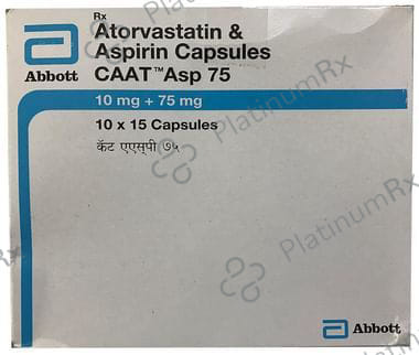 Caat Asp 75 Capsule 15s