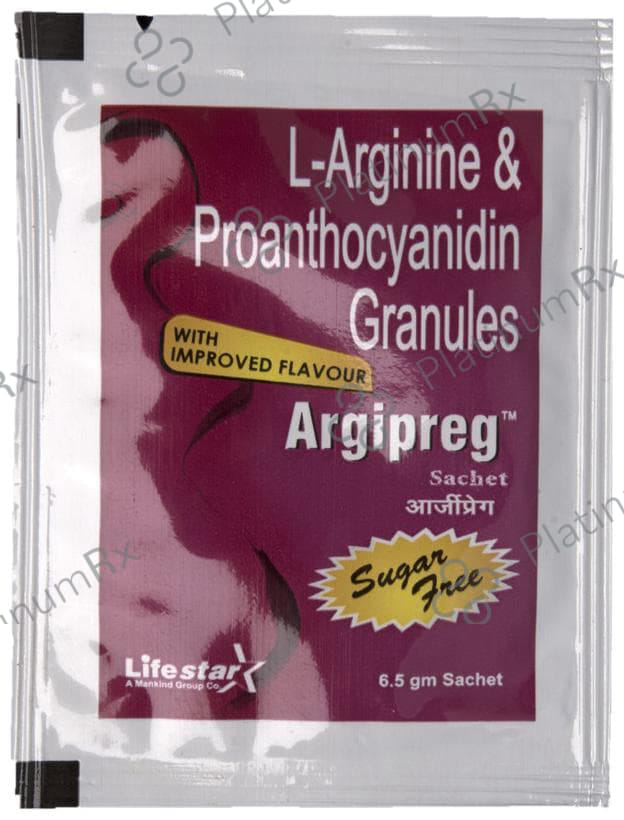 Argipreg 3gm/75mg Granules 6gm