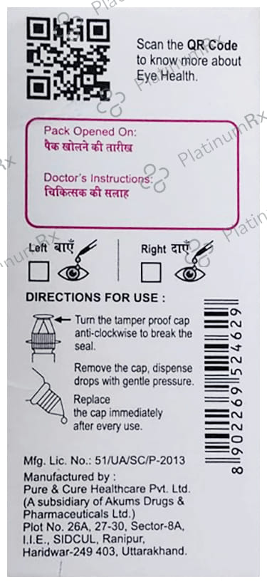 Moxam D Eye Drop 5ml