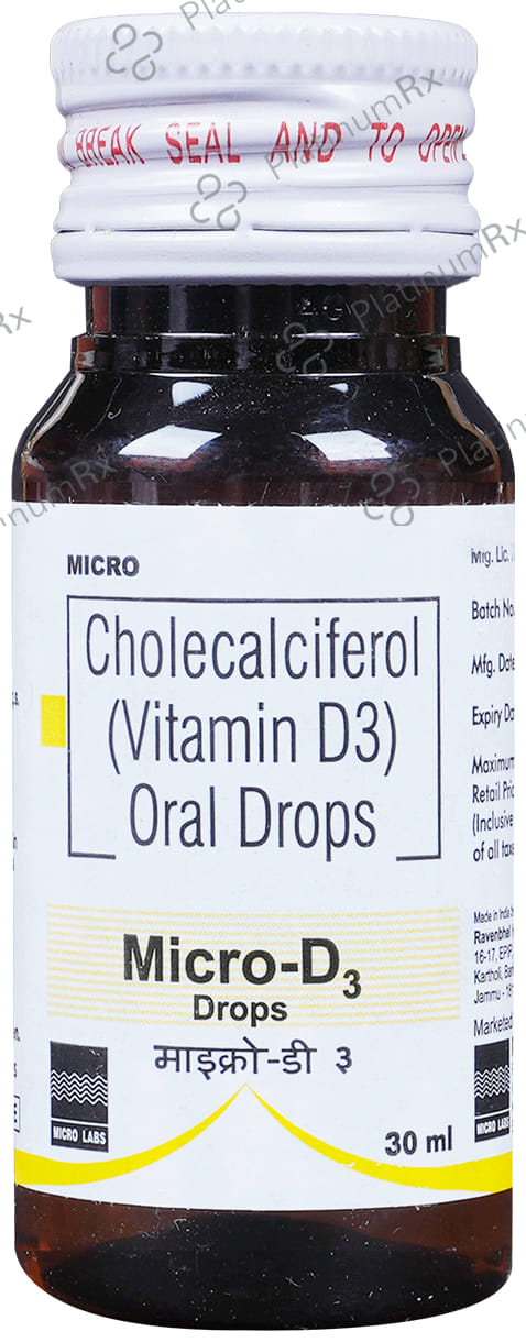 Micro D3 400IU Drop 30ml
