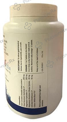 Diovol Blu Chewable Tablet 1000s
